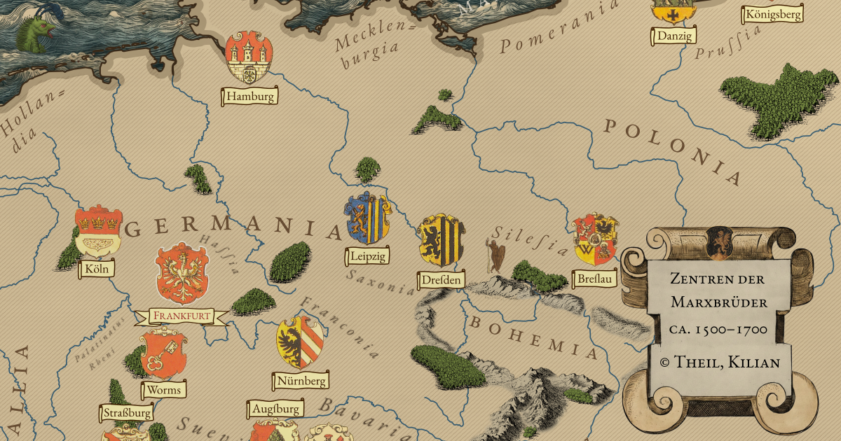 Mapping the Marxbrüder